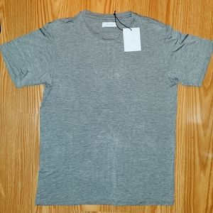 NWT Italic Pulse Crewneck Performance Bamboo Tee